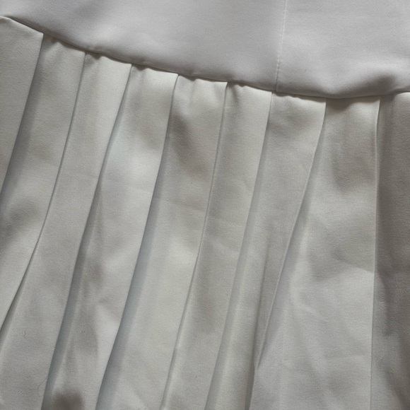 ardene white mini tennis athletic dress NWOT - Picture 4 of 4